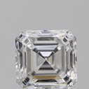 Prírodný diamant asscher VS2 - 1.30 ct 78354800679E