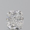 Prírodný diamant cushion, VS2, D, 1,31ct, GIA