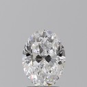 Prírodný diamant oval, SI1, D, 1,50ct, GIA