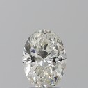 Prírodný diamant oval, SI1, H, 1,50ct, GIA