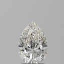 Prírodný diamant hruška, SI1, I, 1,50ct, GIA
