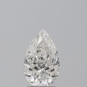 Prírodný diamant hruška, SI2, F, 1,50ct, GIA