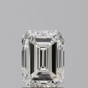 Prírodný diamant emerald, VS1, H, 1,50ct, GIA