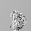 Prírodný diamant srdce, SI1, E, 1,50ct, GIA