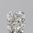 Prírodný diamant radiant, VS1, I, 1,50ct, GIA