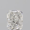Prírodný diamant radiant, SI1, F, 1,50ct, GIA