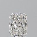 Prírodný diamant radiant, SI1, G, 1,50ct, GIA
