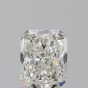 Prírodný diamant radiant, SI1, H, 1,50ct, GIA