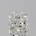 Prírodný diamant radiant, SI1, I, 1,50ct, GIA