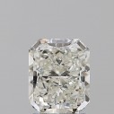 Prírodný diamant radiant, SI1, I, 1,50ct, GIA