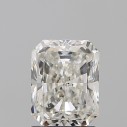 Prírodný diamant radiant, SI1, I, 1,50ct, GIA