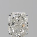 Prírodný diamant radiant, SI2, H, 1,50ct, GIA