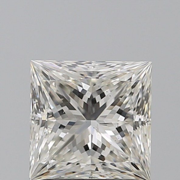 Prírodný diamant princess SI1 - 1.51 ct 68443503469I