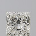 Prírodný diamant princess, SI1, I, 1,51ct, GIA