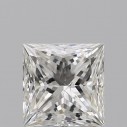 Prírodný diamant princess, SI2, H, 1,51ct, GIA