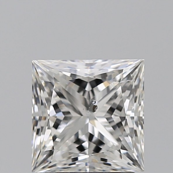 Prírodný diamant princess SI2 - 1.51 ct 88353301589H