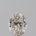 Prírodný diamant oval, VS1, K, 1,51ct, GIA