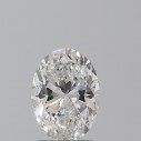 Prírodný diamant oval, VS2, F, 1,51ct, GIA