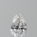 Prírodný diamant hruška, SI1, E, 1,51ct, GIA