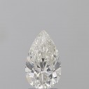 Prírodný diamant hruška, SI2, I, 1,51ct, GIA
