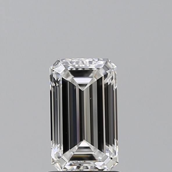 Prírodný diamant emerald VS1 - 1.51 ct 58443300759F