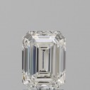 Prírodný diamant emerald, VS2, G, 1,51ct, GIA