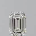 Prírodný diamant emerald, VS2, H, 1,51ct, GIA