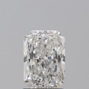 Prírodný diamant radiant, VS1, F, 1,51ct, GIA
