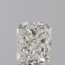 Prírodný diamant radiant, VS2, I, 1,51ct, GIA