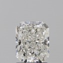 Prírodný diamant radiant, SI2, H, 1,51ct, GIA