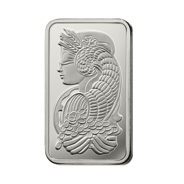 Investičná strieborná tehla 1 oz razená Pamp Fortuna AG00RI022S101 (2)