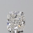 Prírodný diamant cushion, SI1, F, 1,51ct, GIA