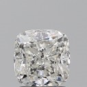 Prírodný diamant cushion, SI1, H, 1,51ct, GIA
