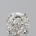 Prírodný diamant cushion, SI1, I, 1,51ct, GIA