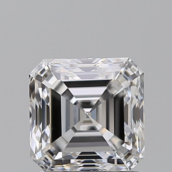 Prírodný diamant asscher VS1 - 1.51 ct 88443403089E