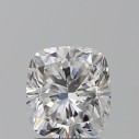 Prírodný diamant cushion, SI1, E, 1,51ct, GIA