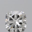 Prírodný diamant cushion, SI2, H, 1,51ct, GIA