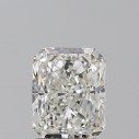 Prírodný diamant radiant, VS1, G, 1,52ct, GIA