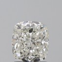 Prírodný diamant cushion, SI2, I, 1,53ct, GIA