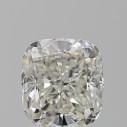 Prírodný diamant cushion, SI2, J, 1,54ct, GIA