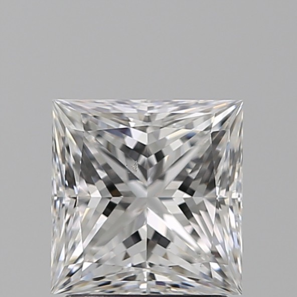 Prírodný diamant princess SI1 - 1.55 ct