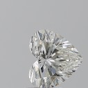 Prírodný diamant srdce, SI2, I, 1,56ct, GIA
