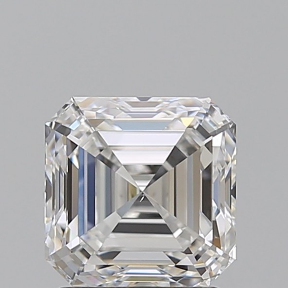Prírodný diamant asscher VS2 - 1.59 ct 18354402009F