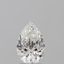 Prírodný diamant hruška, SI1, F, 1,61ct, GIA
