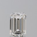 Prírodný diamant emerald, VS2, G, 1,66ct, GIA