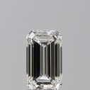 Prírodný diamant emerald, VS1, G, 1,71ct, GIA