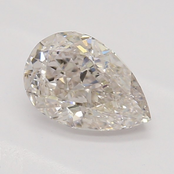 Farebný diamant hruška, light hnedoružový, GIA 7871540567 R3