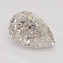 Farebný diamant hruška, light hnedoružový, 0,55ct, GIA