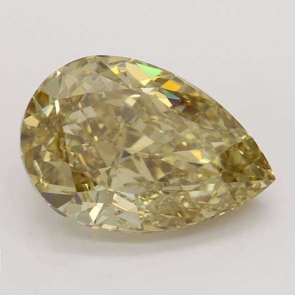 Farebný diamant hruška, fancy hnedožltý, GIA 9871460299 Y5