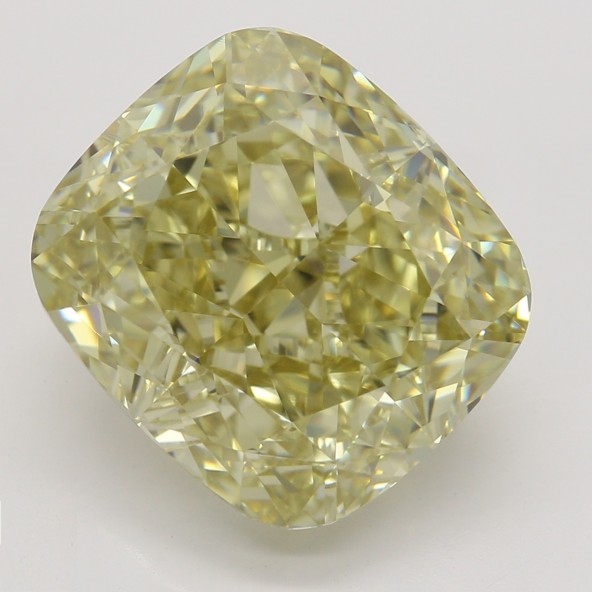 Farebný diamant cushion, fancy hnedasto-zelenkasto žltý, GIA 2872060412 Y5 Farebný diamant cushion, fancy hnedasto-zelenkasto žltý, GIA 2872060412 Y5